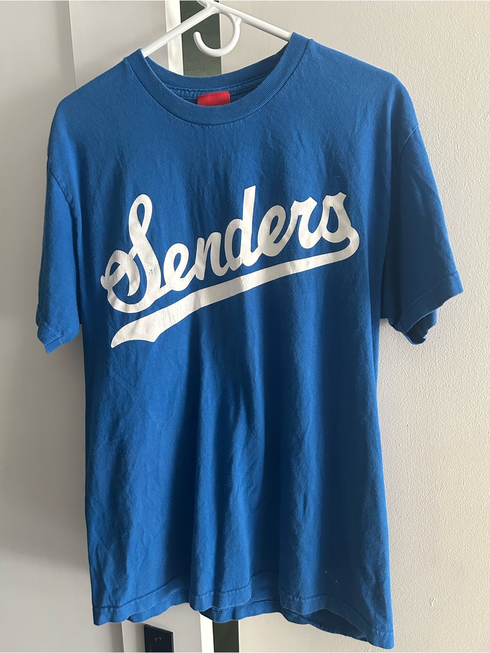 Full Send “Senders” Blue Graphic T-Shirt Size Large